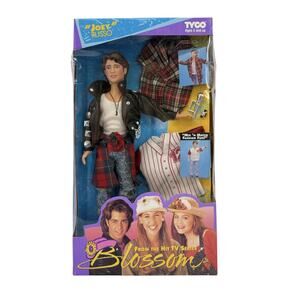 Vintage Blossom TV Show Joey Russo Figure Doll, JOEY LAWRENCE, Tyco 1993 NIB